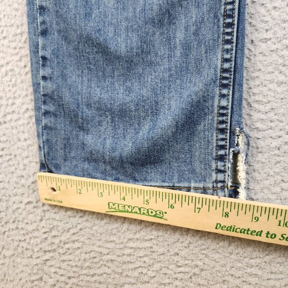 Mens 38x32 Blue Urban Pipeline Jeans Regular Fit Relaxed Leg Y2K Denim Pants - Picture 6 of 11